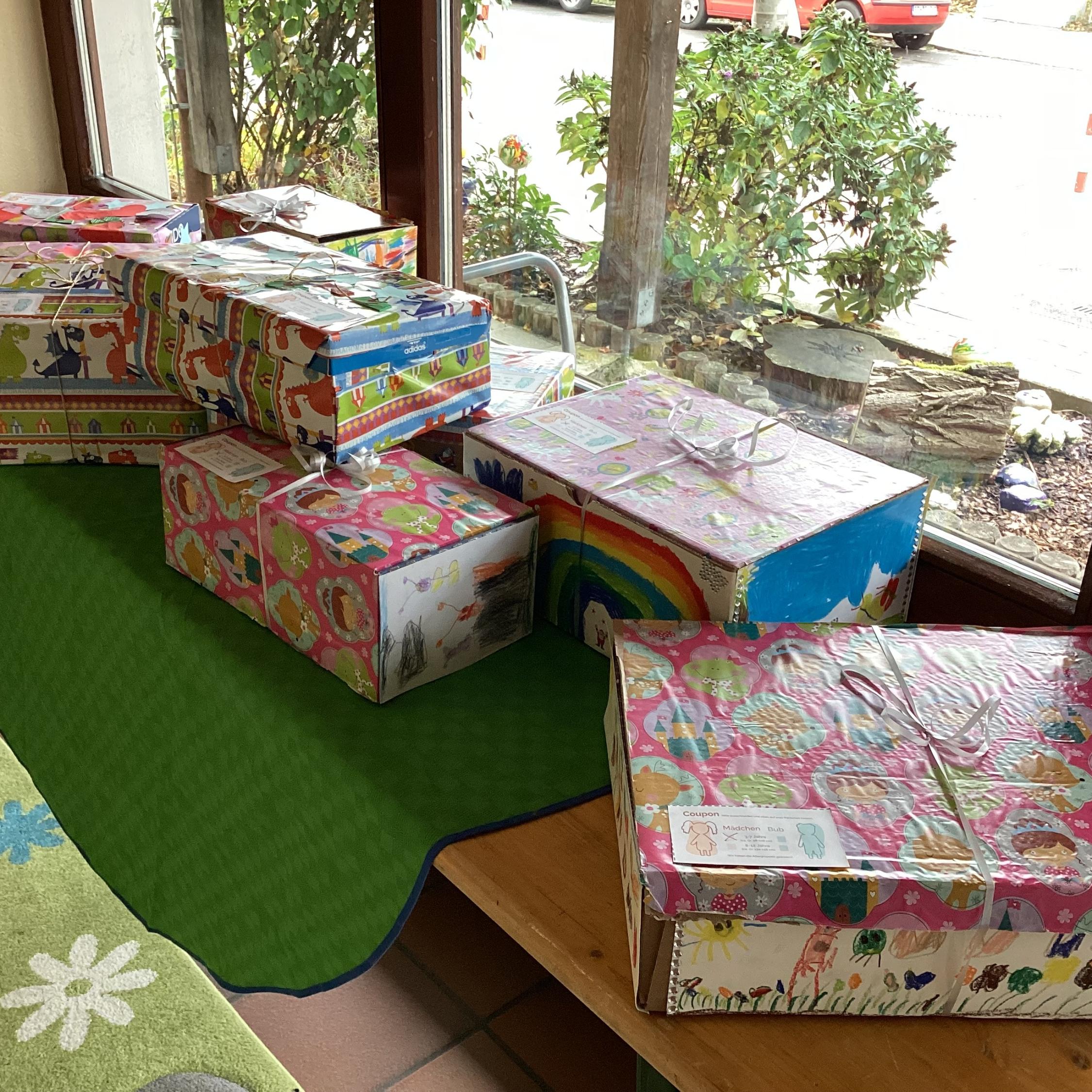 Akition Teilen macht Freude -Humedica