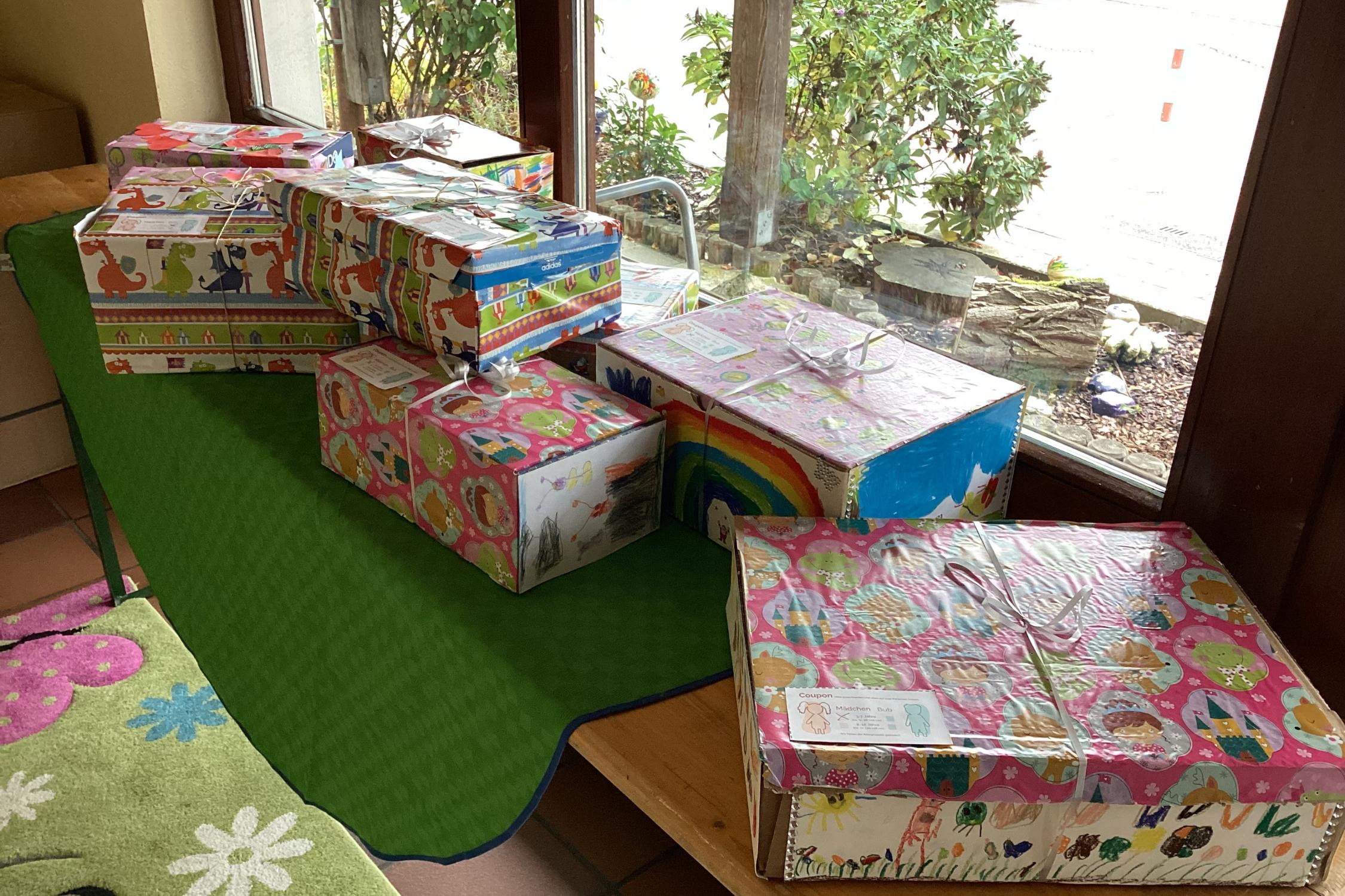 Akition Teilen macht Freude -Humedica