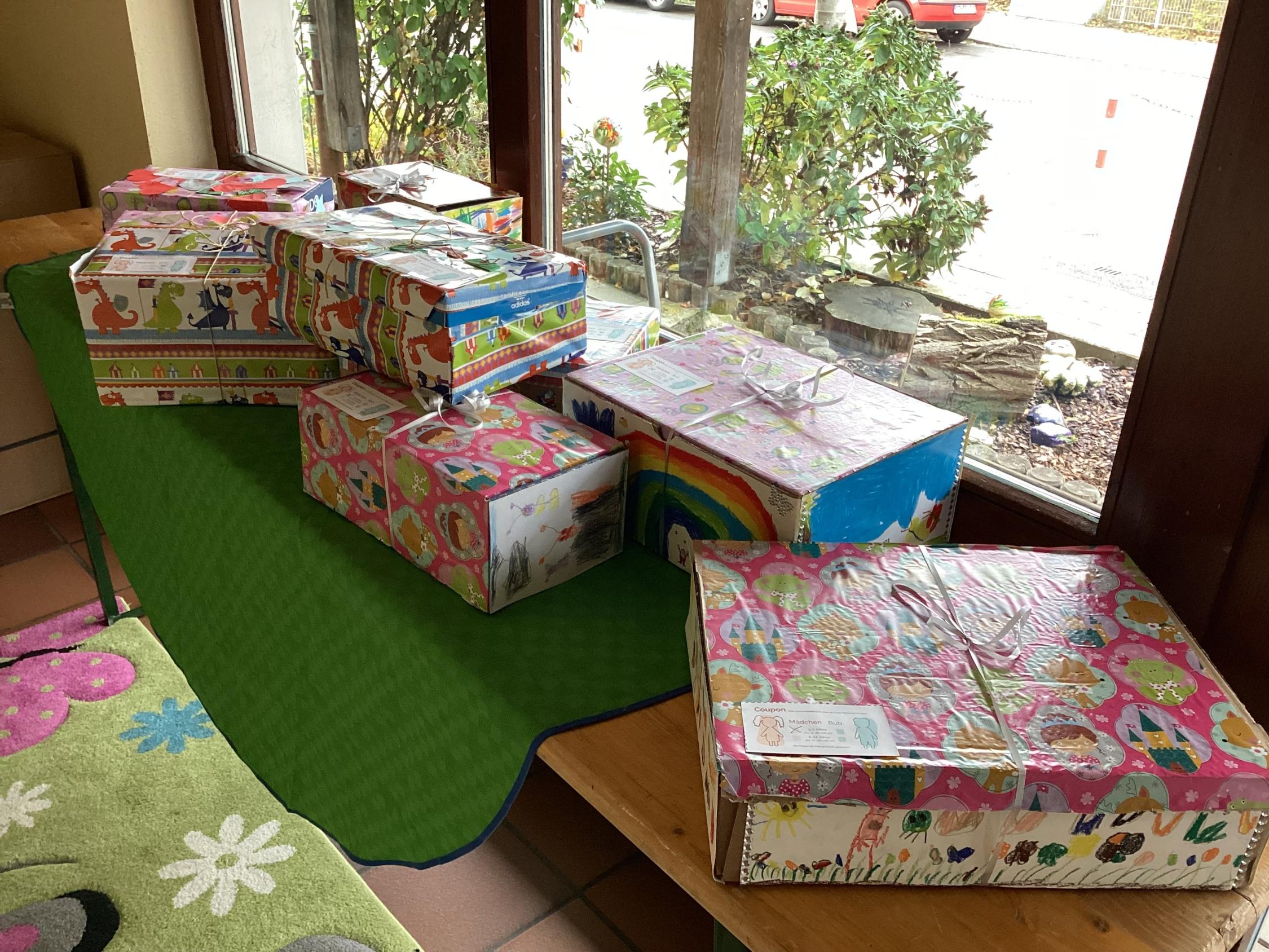 Akition Teilen macht Freude -Humedica