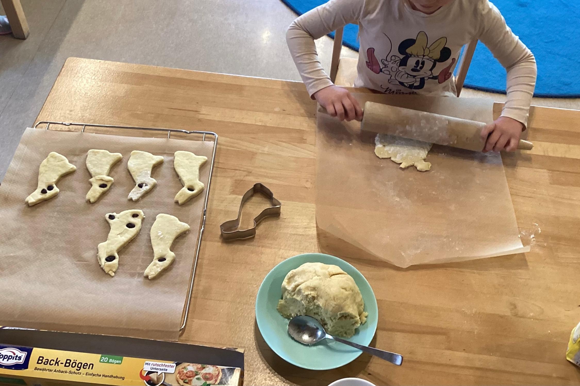 Backen zu Ostern