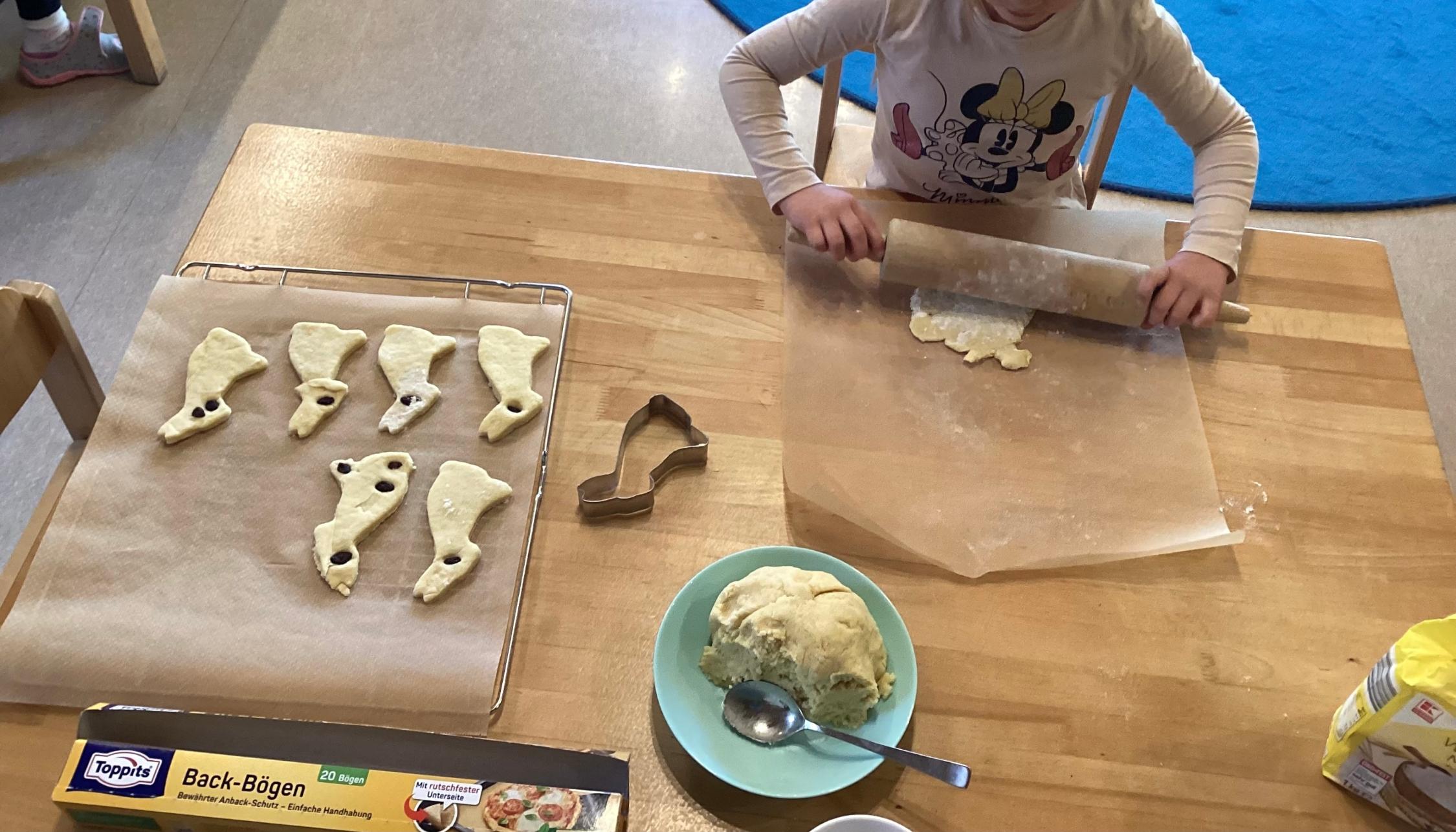 Backen zu Ostern