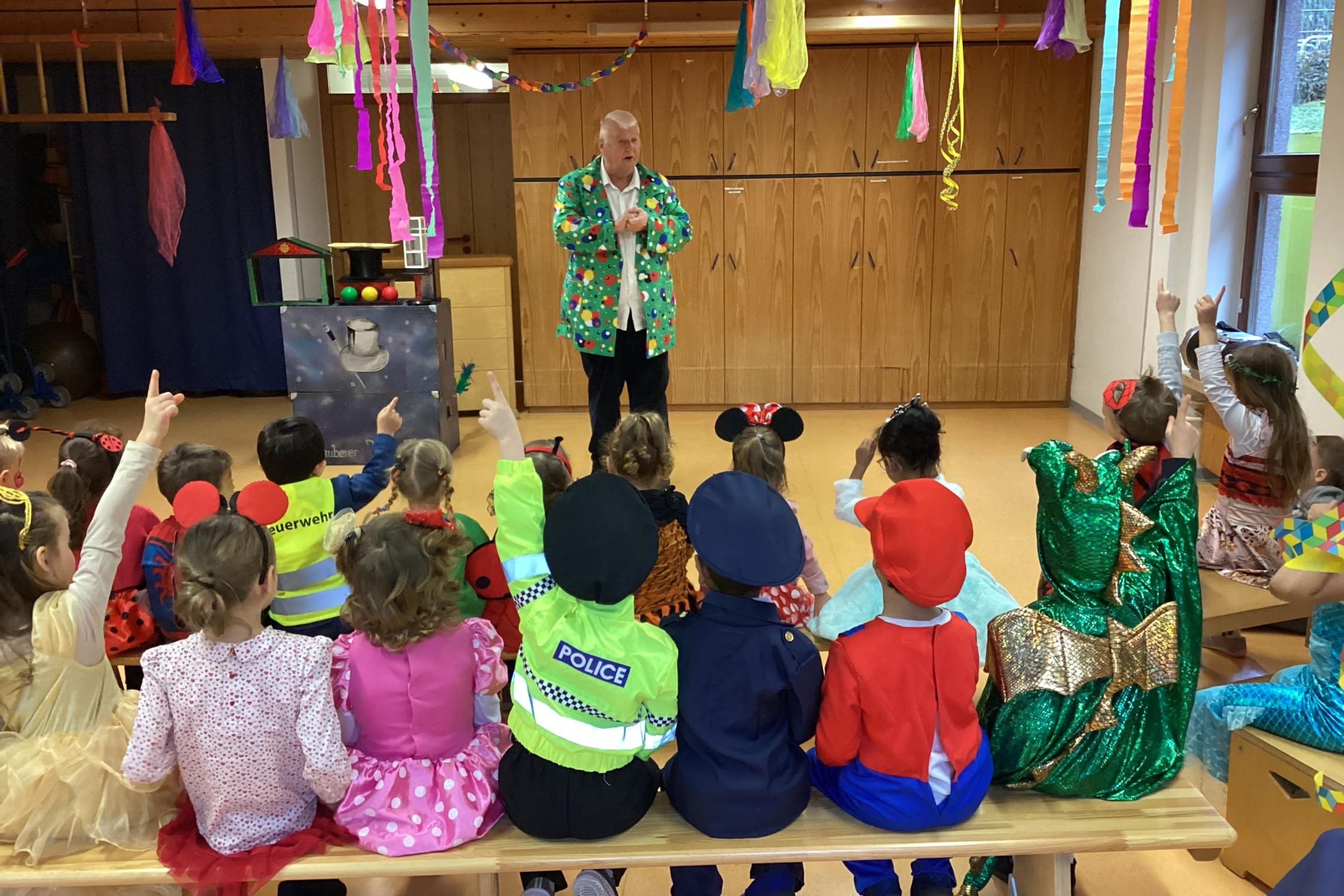 Fasching- Zauberer 2026