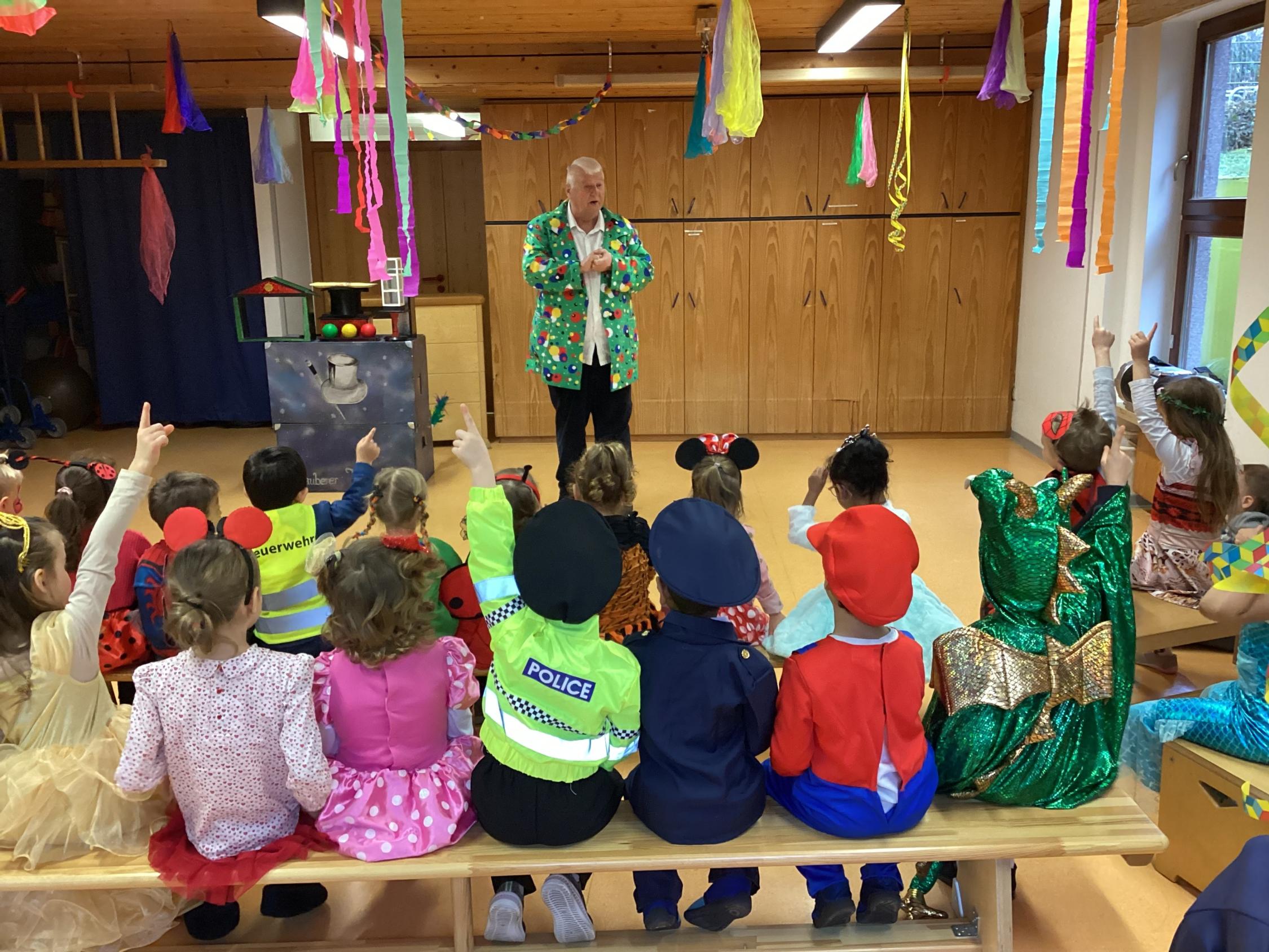 Fasching- Zauberer 2026