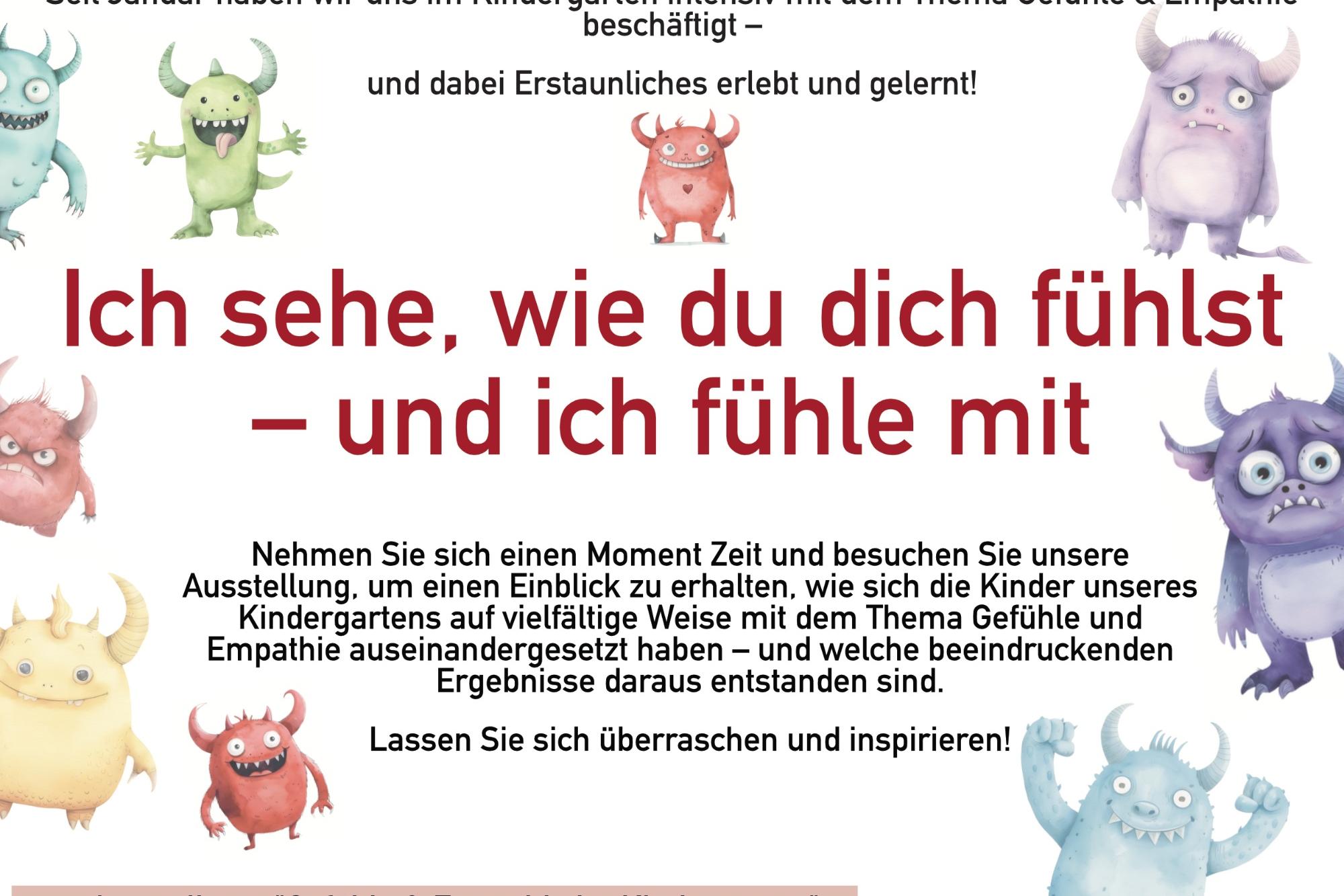 Gefühle & Empathie_Plakat