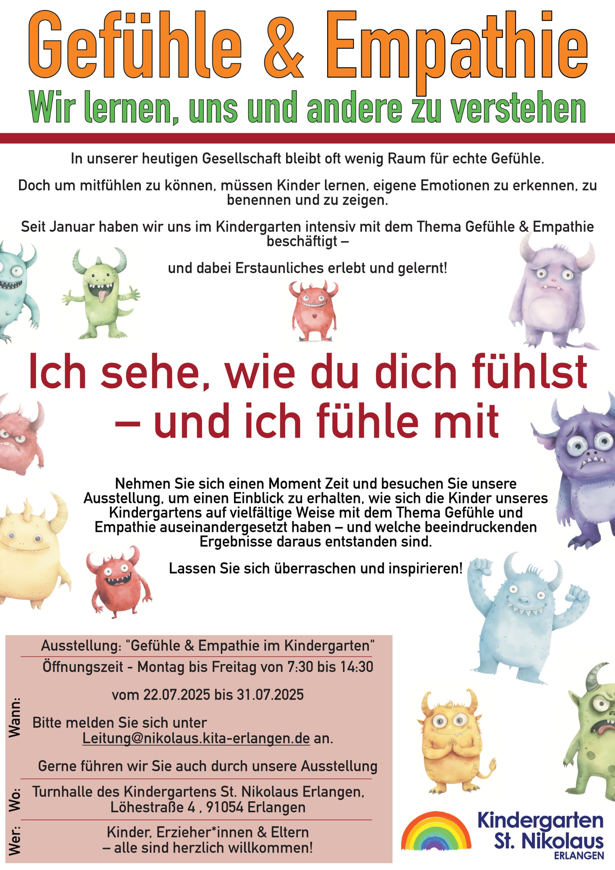 Gefühle & Empathie_Plakat