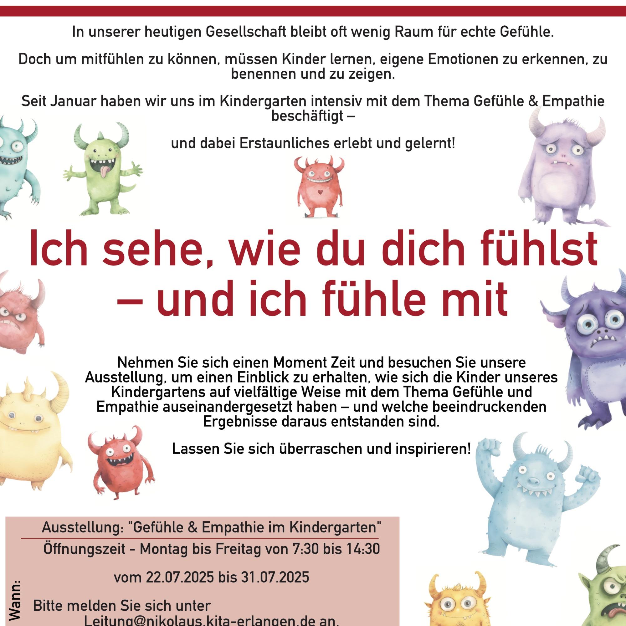 Gefühle & Empathie_Plakat
