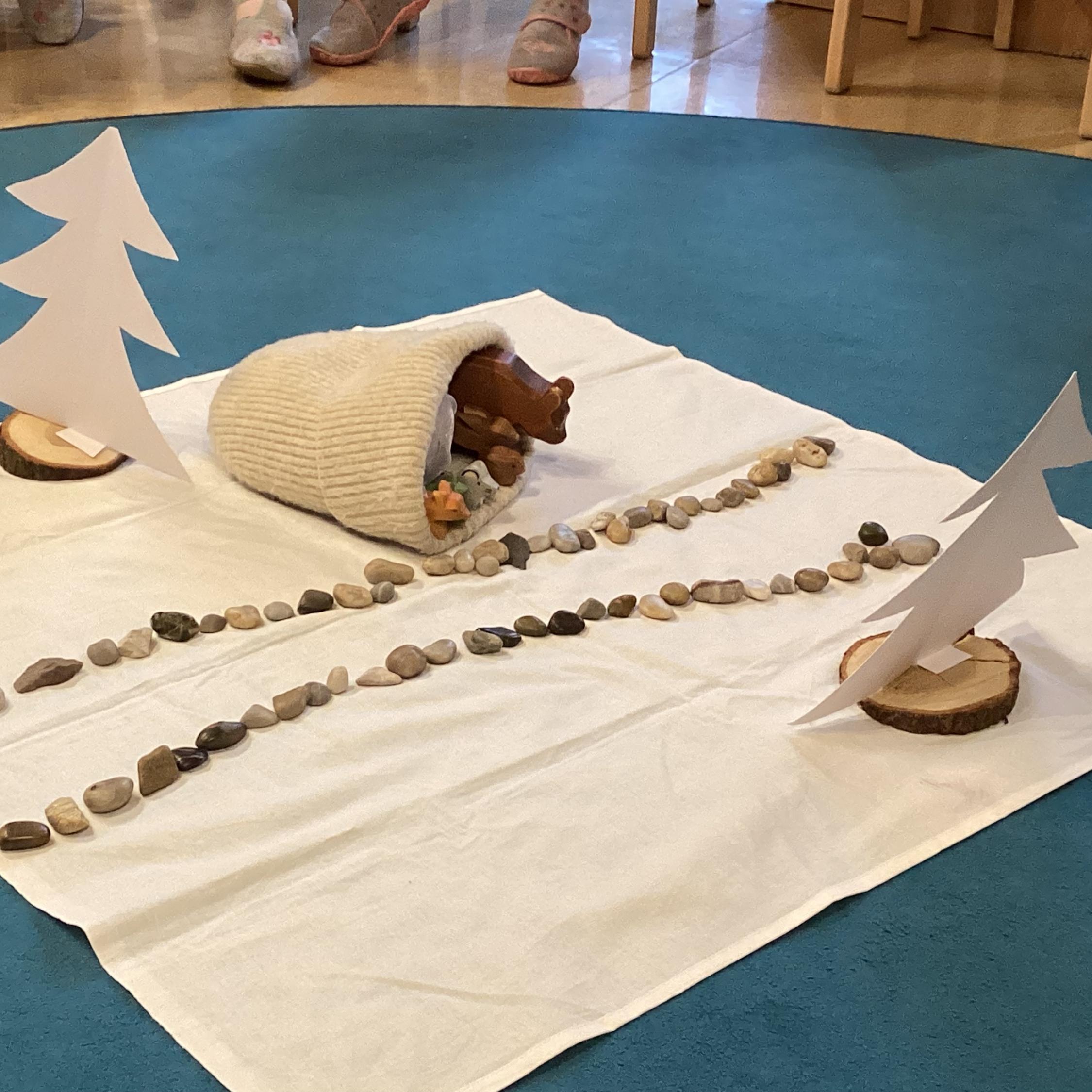 Geschichte Mütze im Schnee