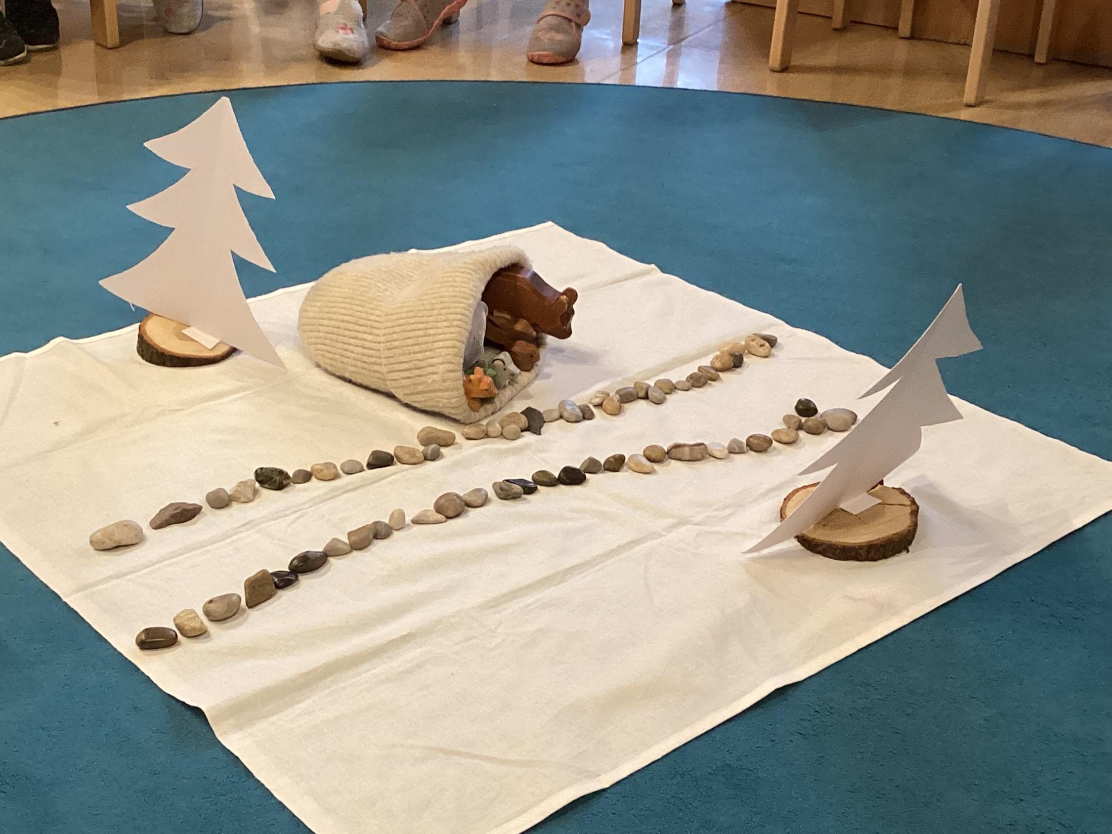 Geschichte Mütze im Schnee