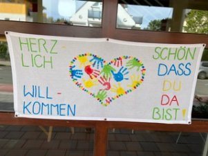 Herzlich Willkommen