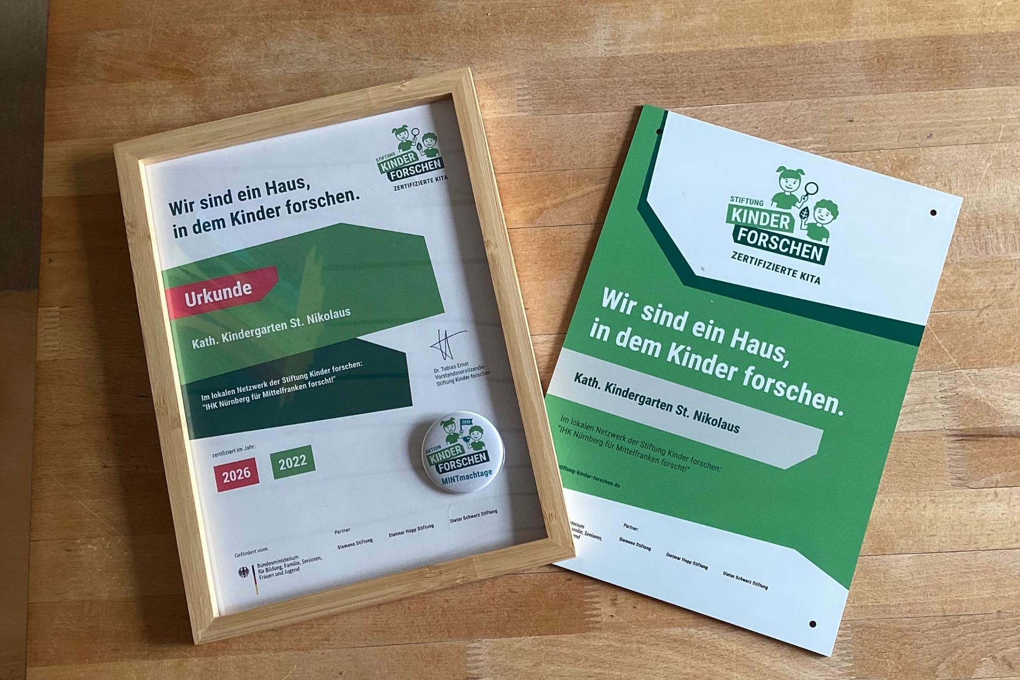 MInt Zertifizierung