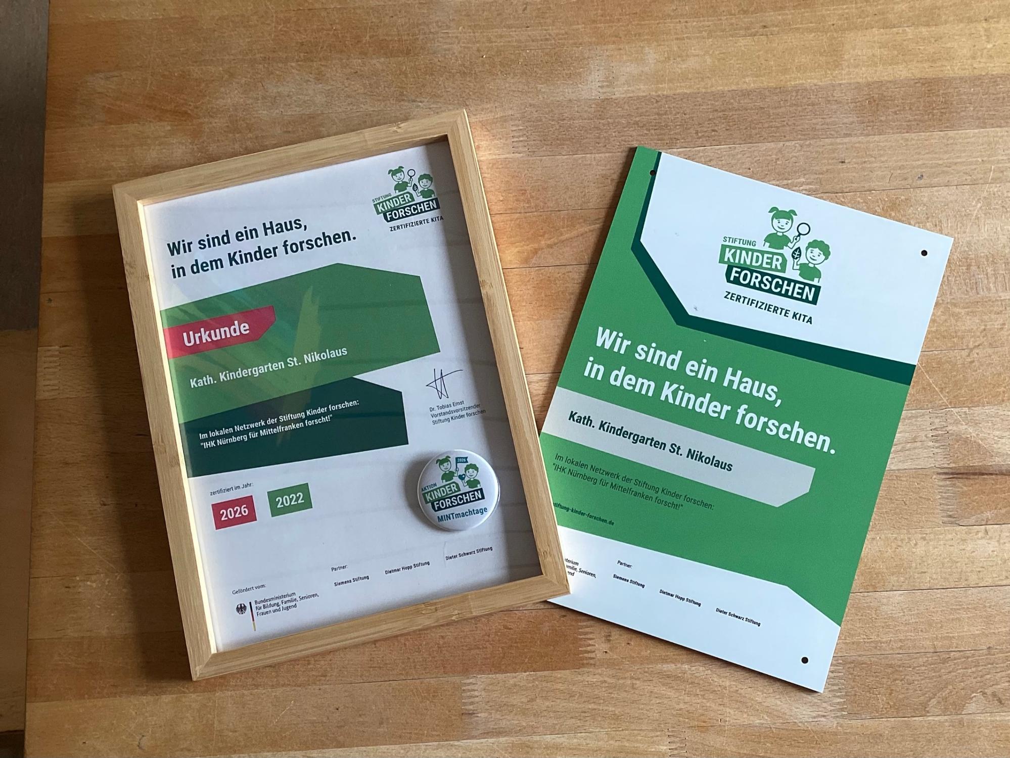 MInt Zertifizierung