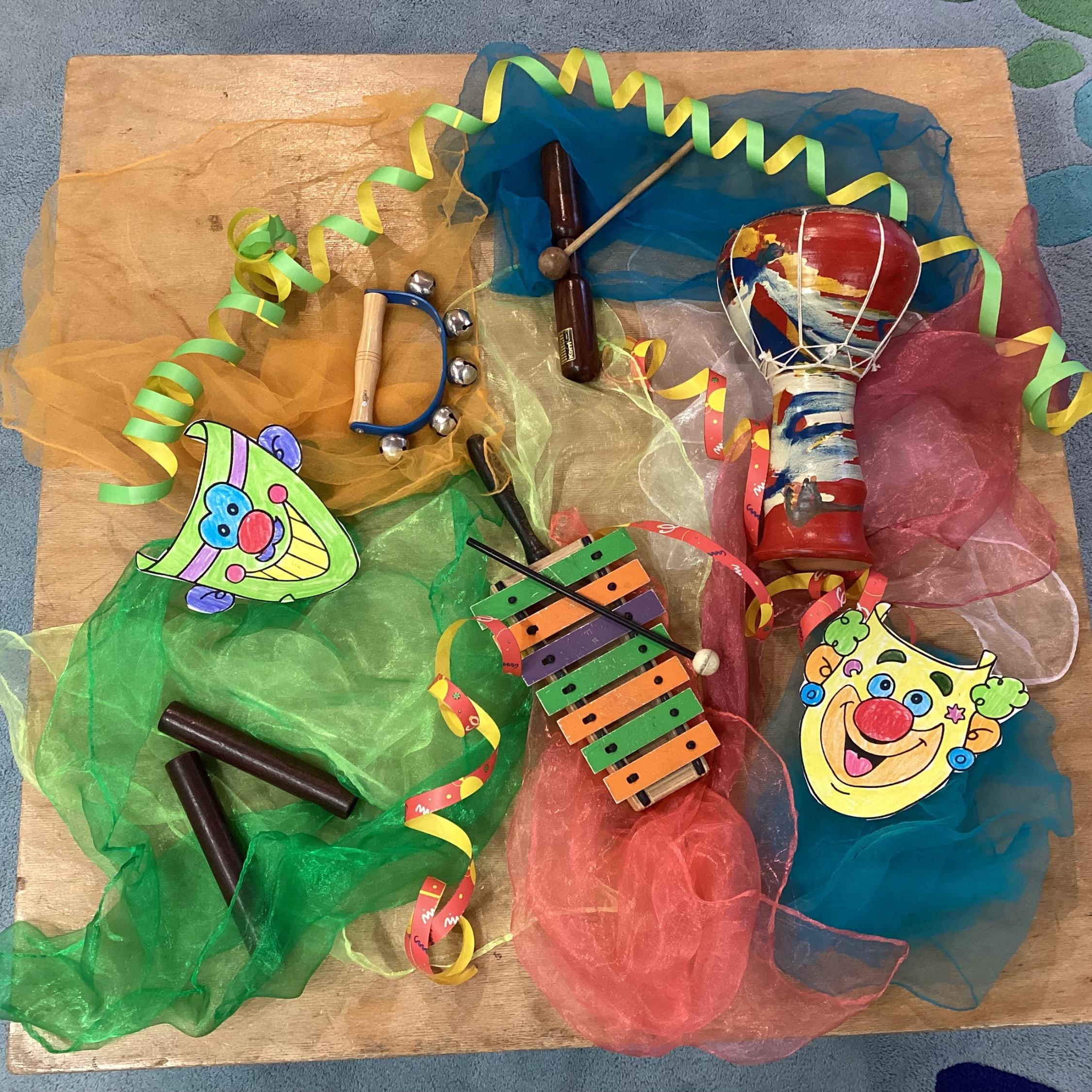 Musikalische Früherziehung