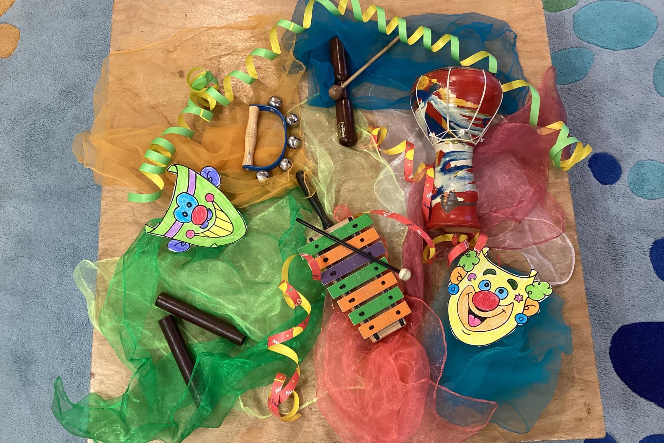 Musikalische Früherziehung