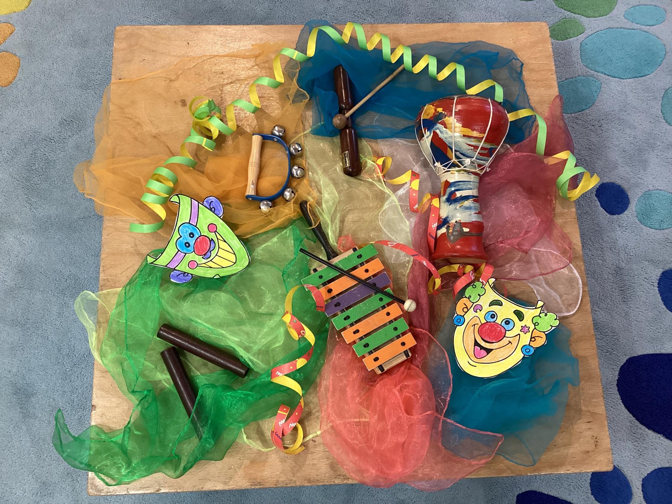 Musikalische Früherziehung