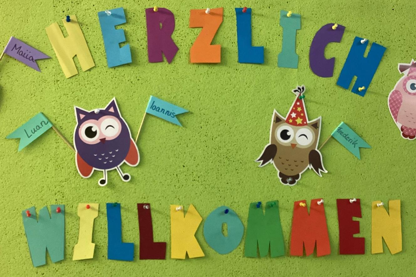 Willkommen