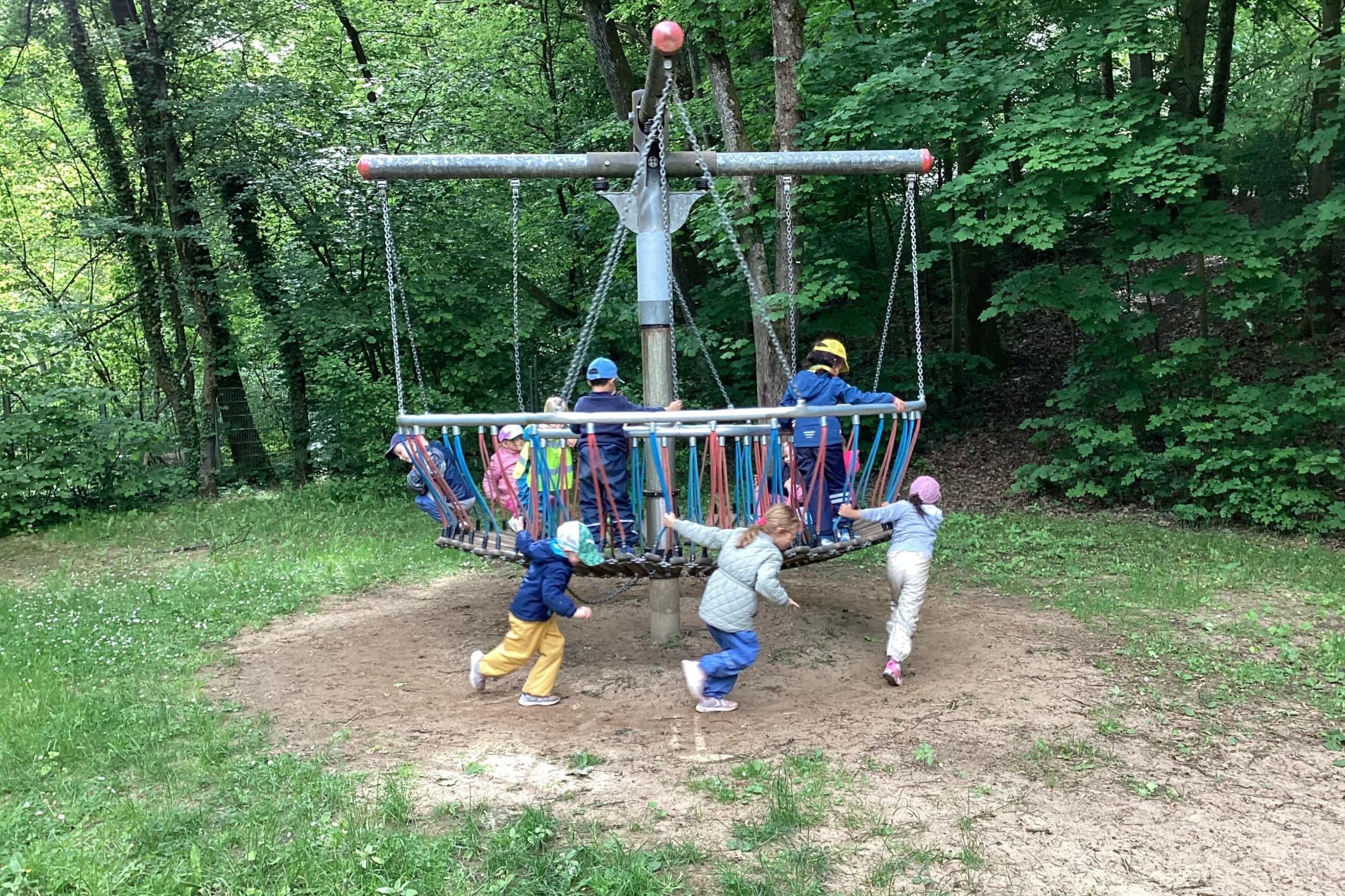 Ausflug Piratenspielplatz