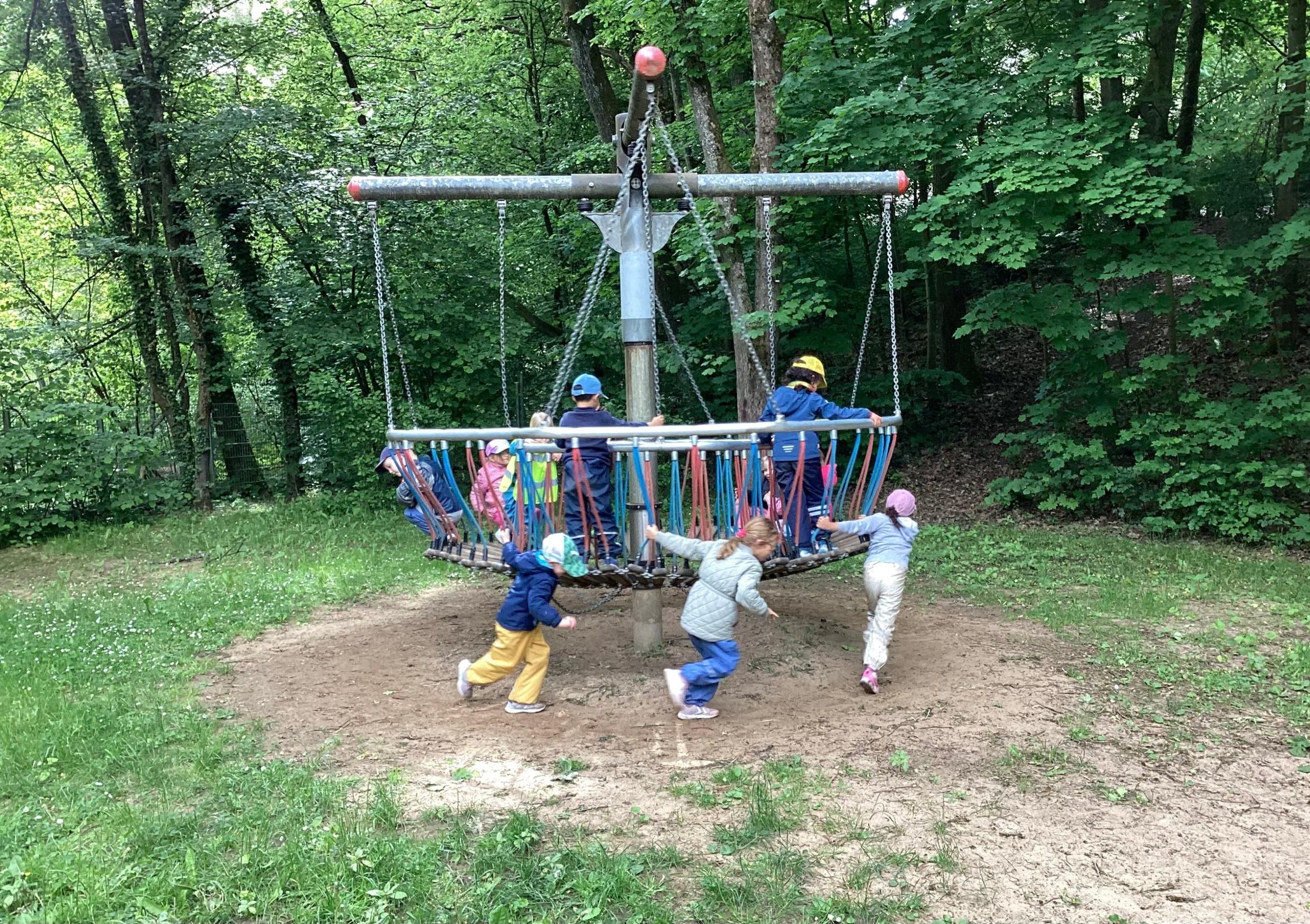 Ausflug Piratenspielplatz